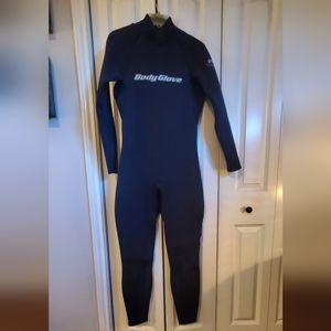 Men's Large, Black, Back-Zip Body Glove Fullsuit